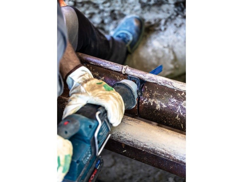 List Bosch za sabljasto žago EXPERT ‘Thick Tough Metal’ S 1255 CHC, 300mm, 8TPI, kovina, 2608900371